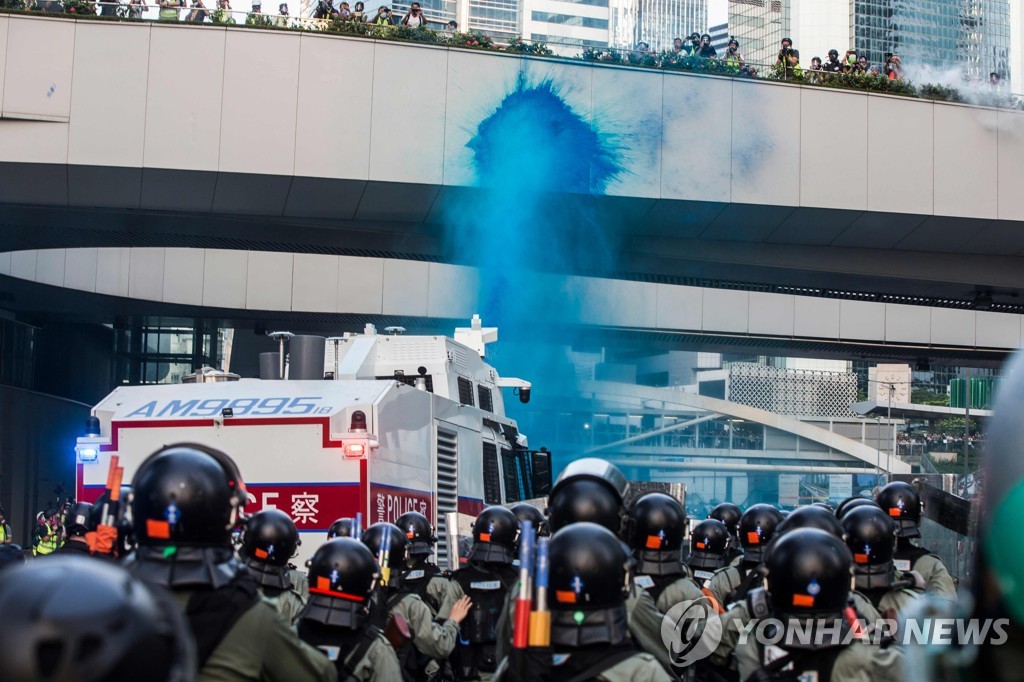 TOPSHOT-HONG KONG-CHINA-POLITICS-UNREST