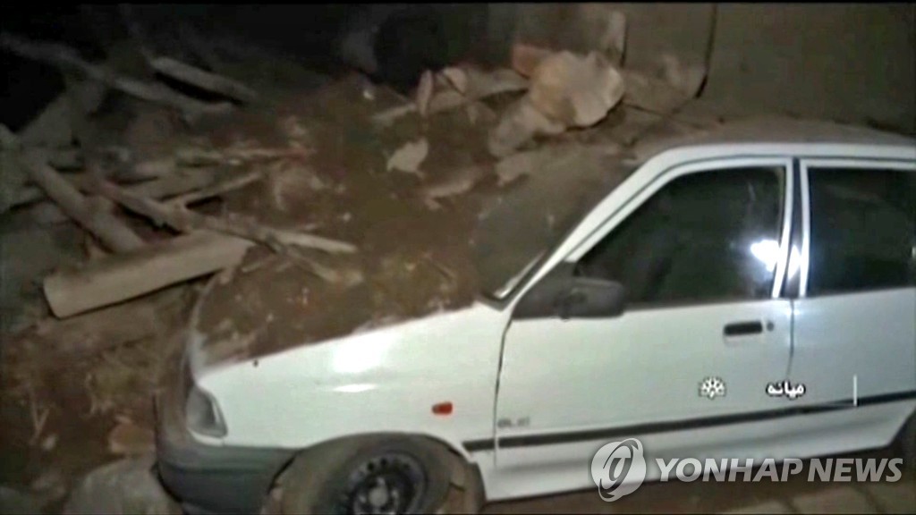 IRAN-EARTHQUAKE