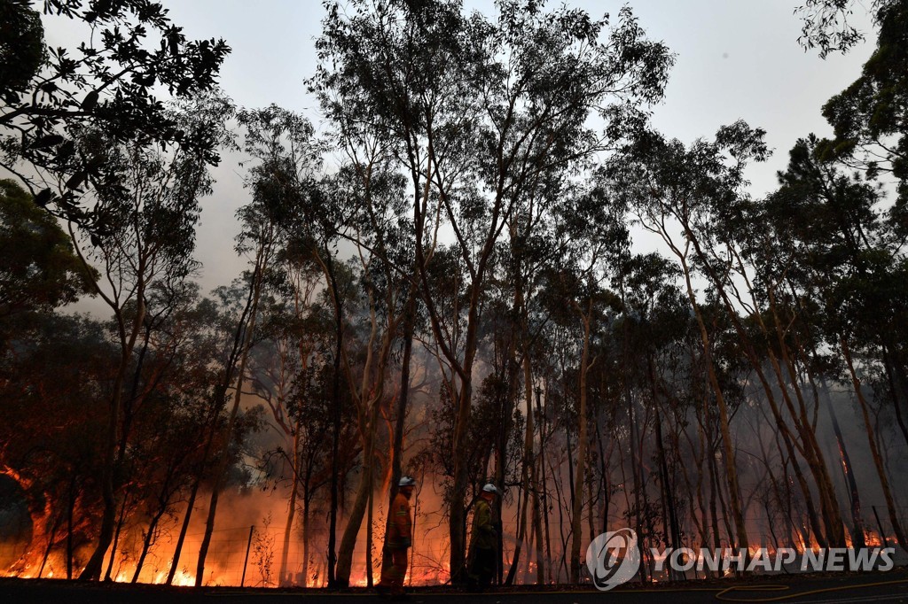 AUSTRALIA-WEATHER-FIRES