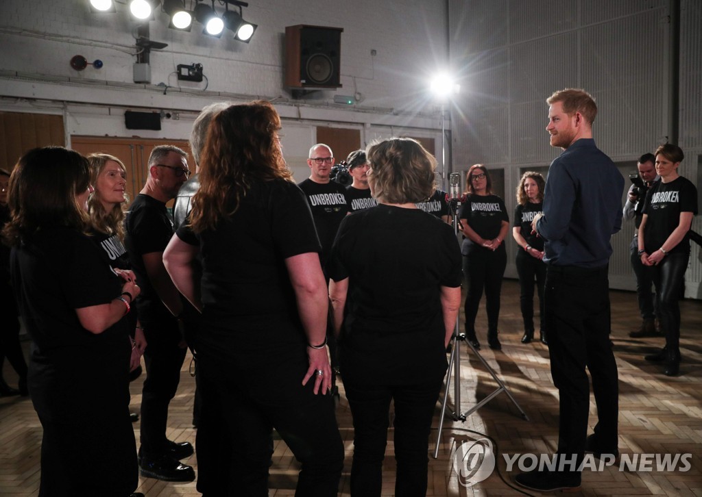 BRITAIN-ROYALS-ENTERTAINMENT-DEFENCE-CHARITY