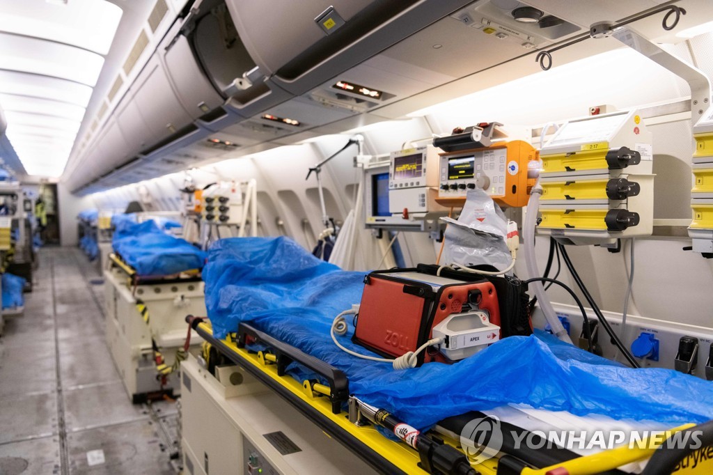 GERMANY-ITALY-HEALTH-VIRUS-AIR-FORCE