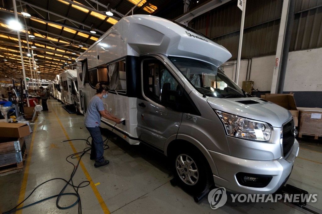 SPAIN-HEALTH-VIRUS-EUROPE-TOURISM-LEISURE-MOTORHOMES