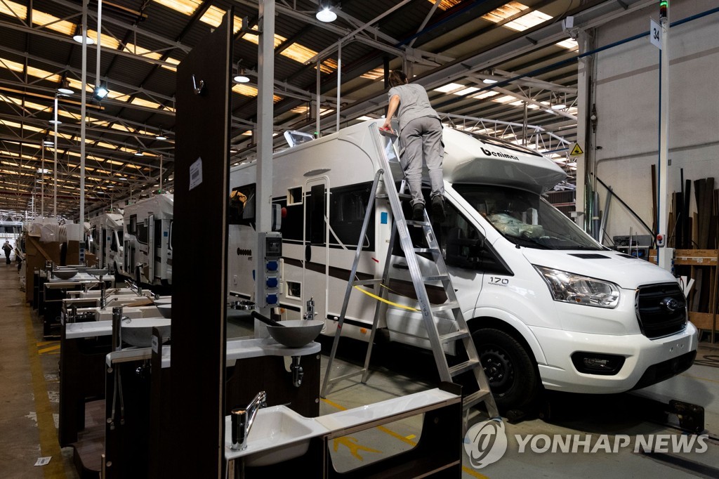 SPAIN-HEALTH-VIRUS-EUROPE-TOURISM-LEISURE-MOTORHOMES
