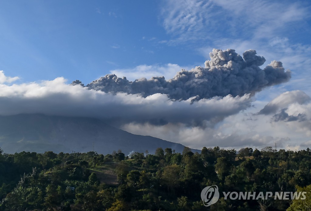 INDONESIA-VOLCANO