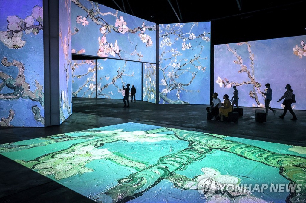 AUSTRALIA-ART-VAN GOGH