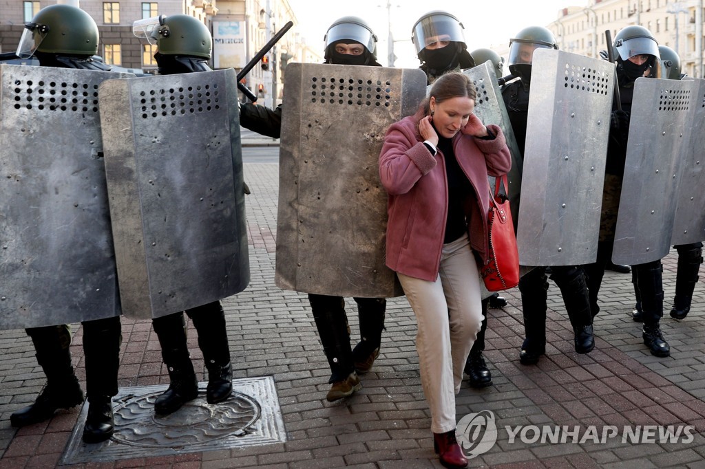 BELARUS-POLITICS-UNREST-DEMO