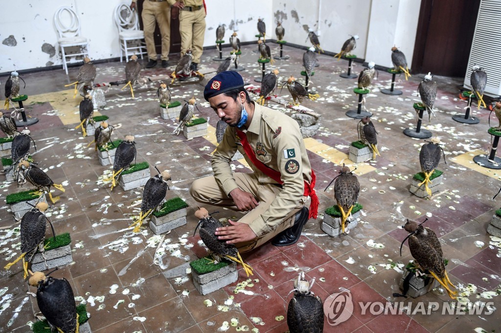 TOPSHOT-PAKISTAN-WILDLIFE-ENVIRONMENT-CRIME