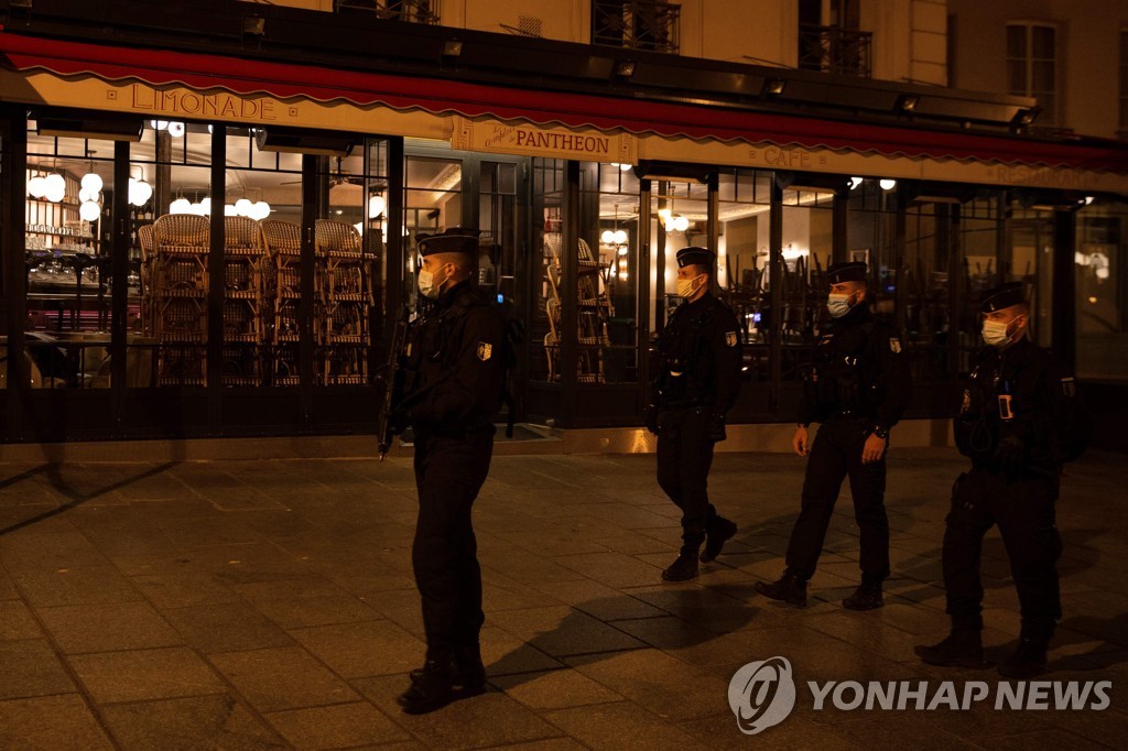 FRANCE-HEALTH-VIRUS-CURFEW