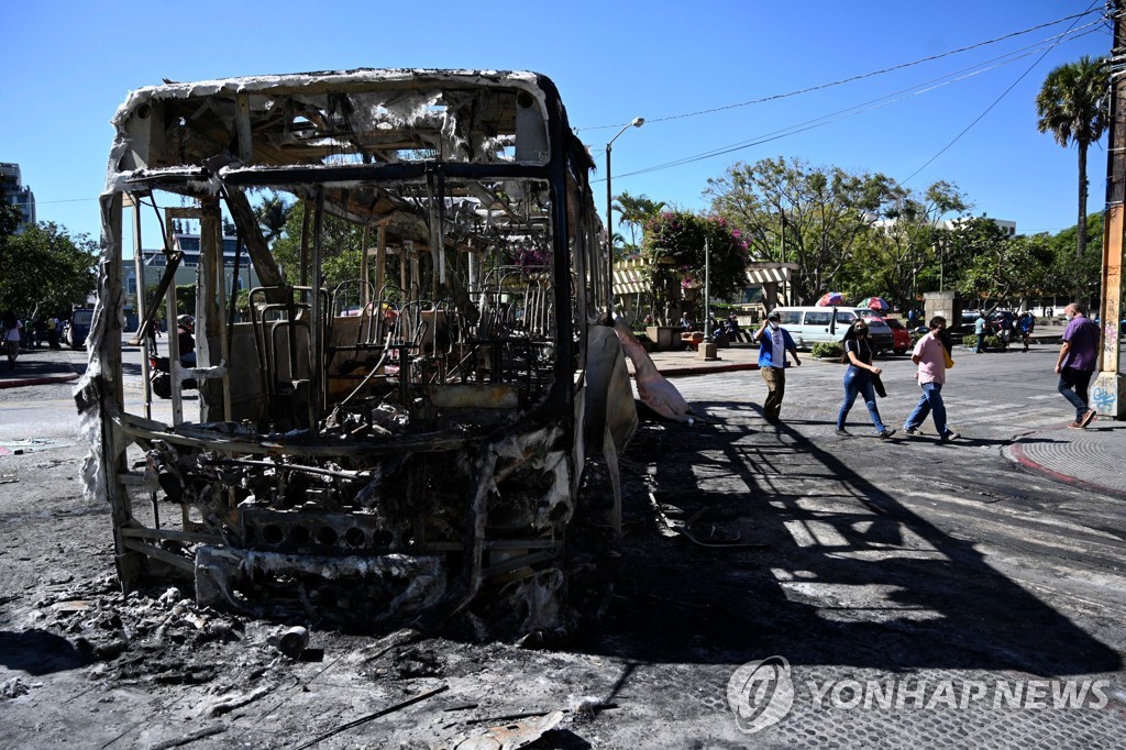 GUATEMALA-POLITICS-CRISIS-PROTEST-AFTERMATH