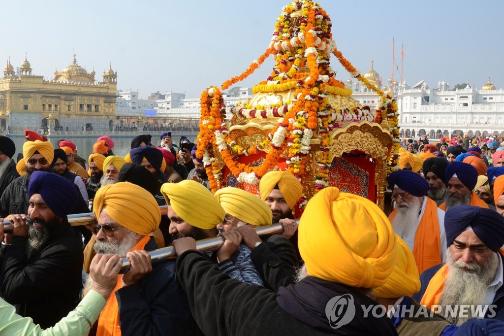 INDIA-RELIGION-SIKH
