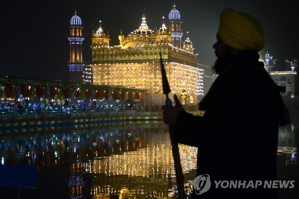 INDIA-SIKHISM-ANNIVERSARY