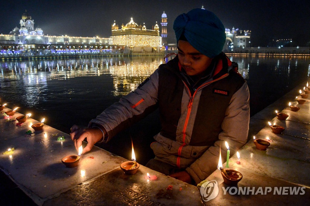 INDIA-RELIGION-SIKHISM