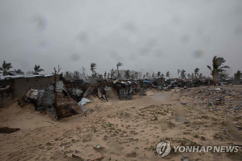 MOZAMBIQUE-WEATHER-DISASTER