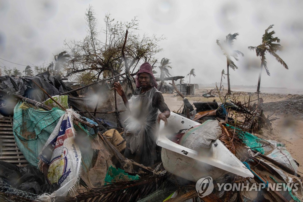 MOZAMBIQUE-WEATHER-DISASTER