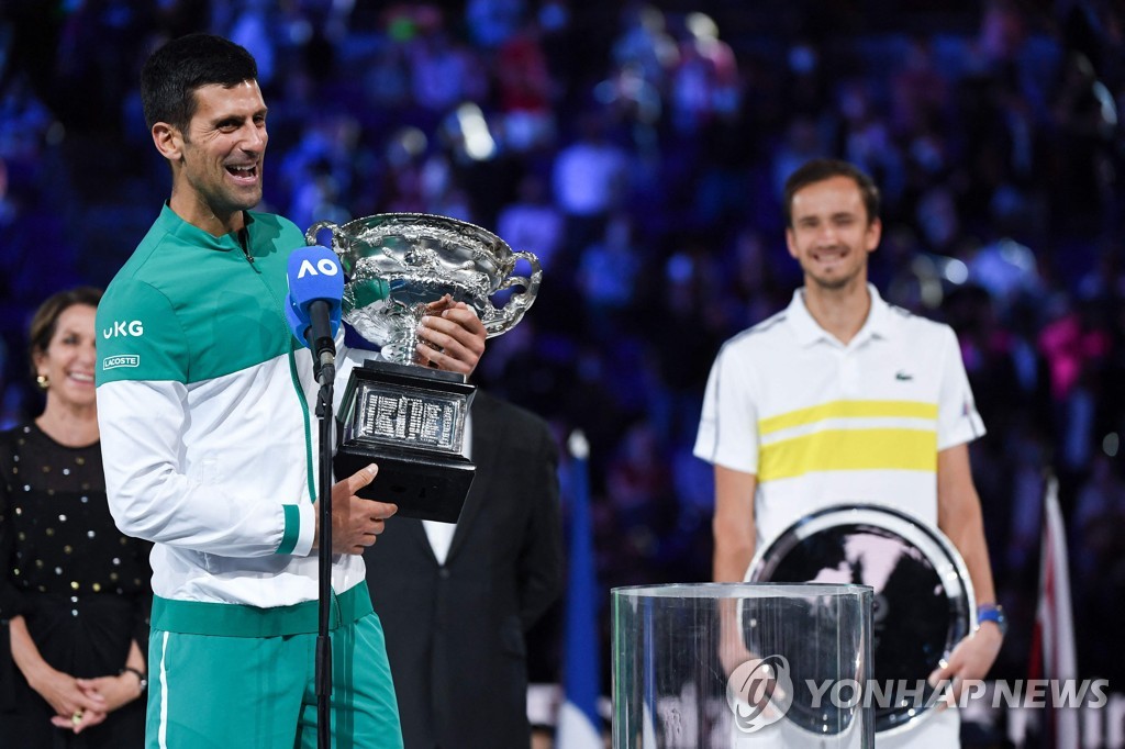 TENNIS-AUS-OPEN