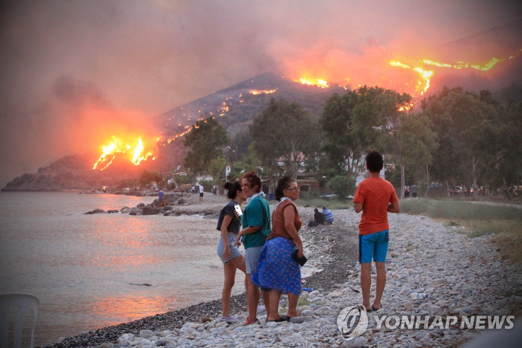 TURKEY-FIRE
