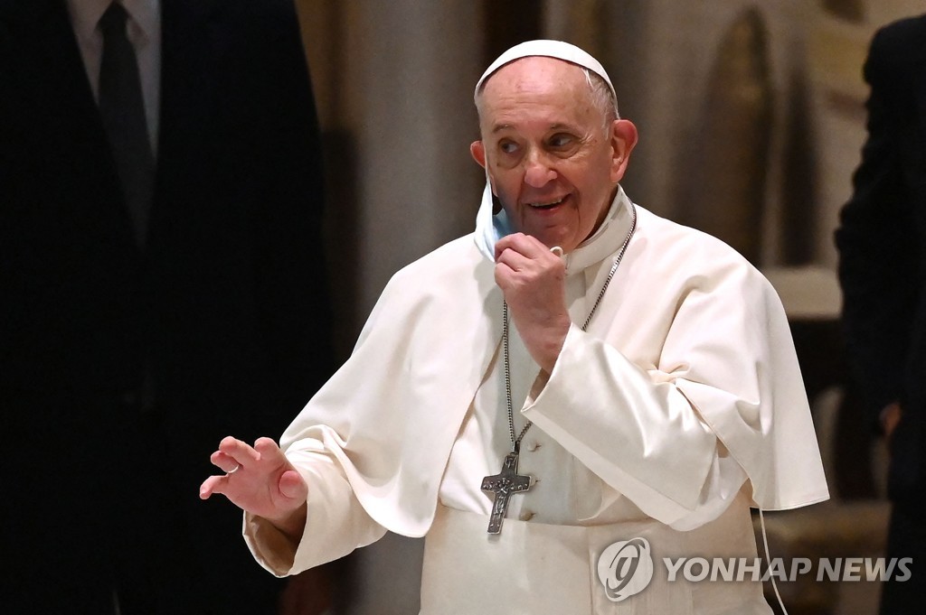 VATICAN-POPE-AUDIENCE