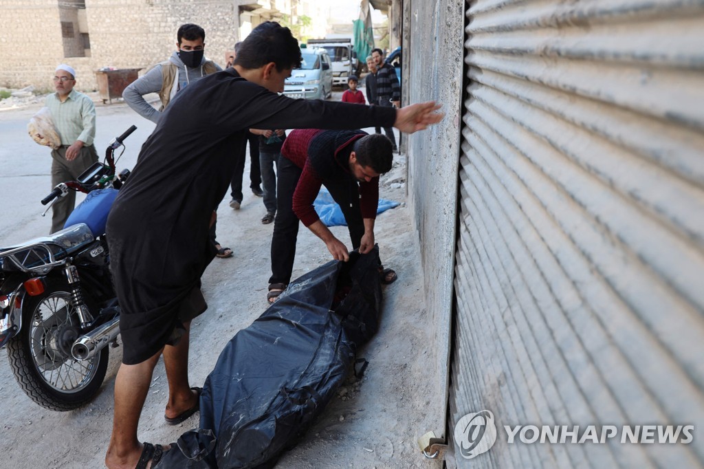 SYRIA-CONFLICT-IDLIB