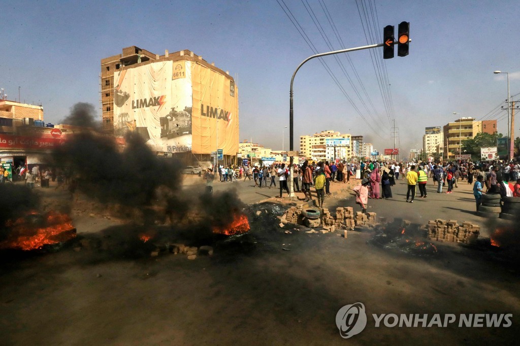 SUDAN-UNREST-POLITICS