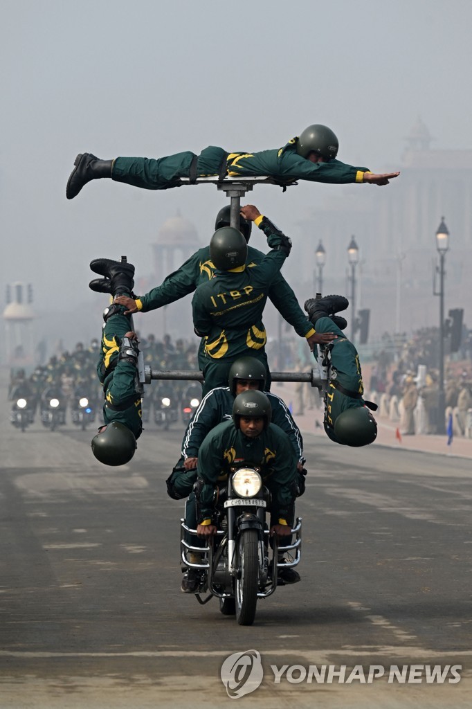 INDIA-POLITICS-REPUBLIC DAY-REHEARSAL