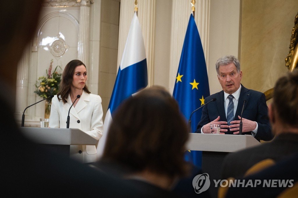 FINLAND-UKRAINE-RUSSIA-CONFLICT-NATO-DEFENCE