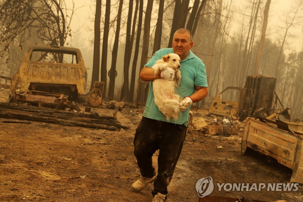 CHILE-WEATHER-HEAT-WAVE-FIRE