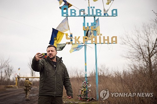 볼로디미르 젤렌스키 우크라이나 대통령