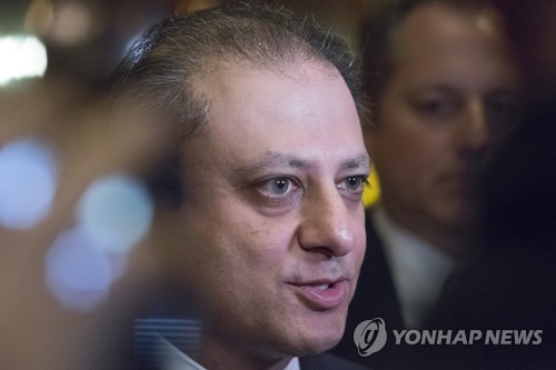 트럼프타워 도착한 프리트 바라라