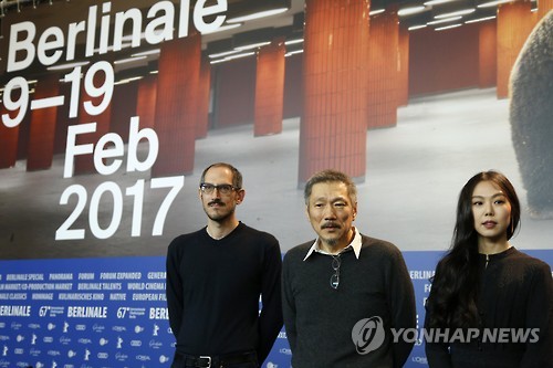 홍상수·김민희 베를린영화제 동반 참석