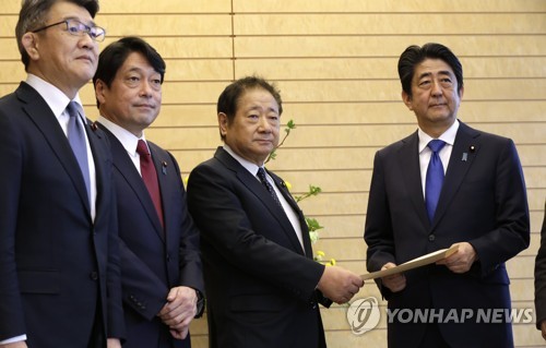 日 정치인들, 美서 한반도 위기 조장…전직 방위상들 안보전문가에 강연