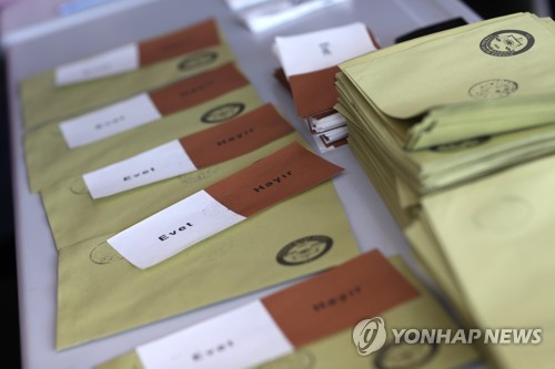 터키 선관위, '날인 없는 용지도 유효표 처리' 투표 당일 결정