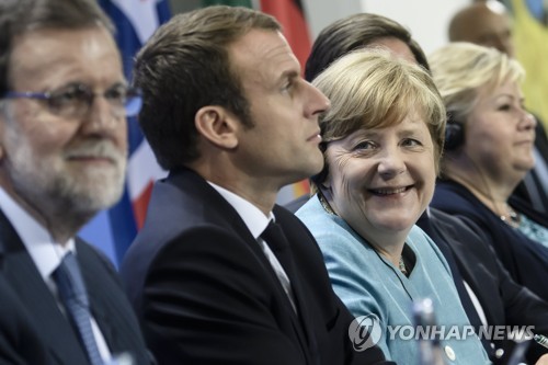 베를린서 G20 유럽 지도자 사전회동
