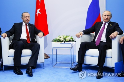 수시로 만나는 푸틴·에르도안…G20 기간에 양자회담