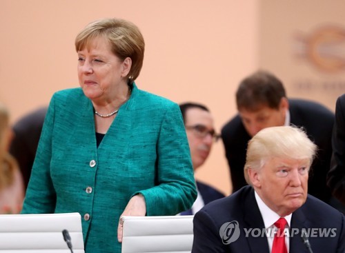 독일서 G20 정상회의