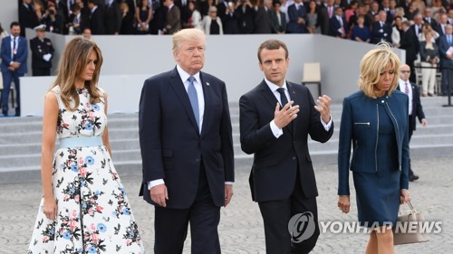 프랑스혁명 기념일 행사
