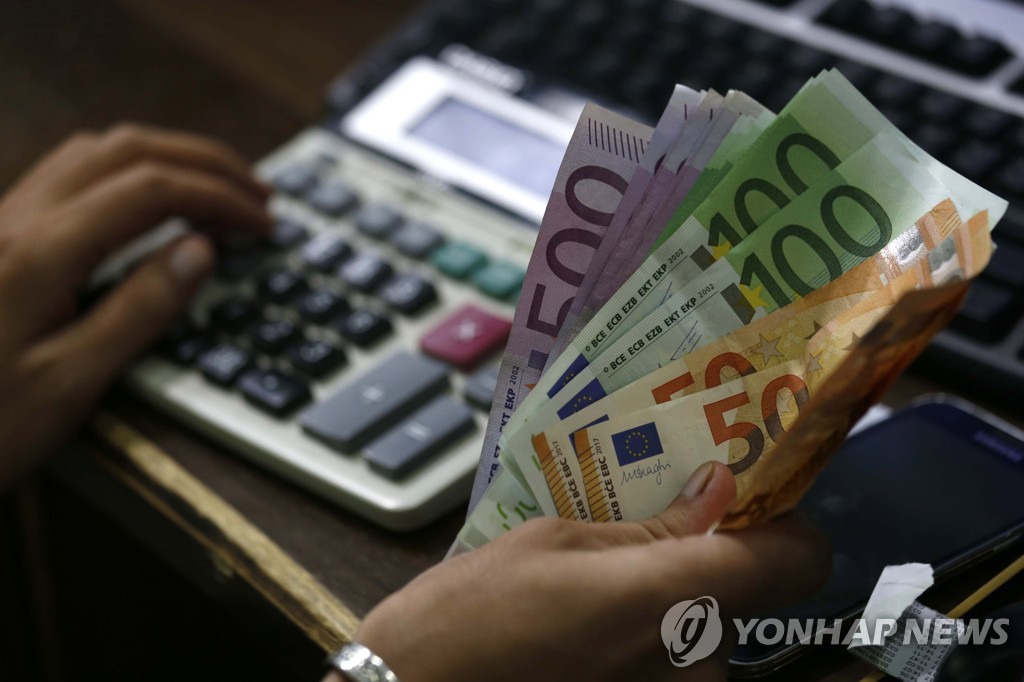 유로-달러 환율 1.20달러 돌파