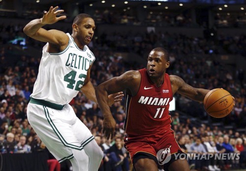 NBA 마이애미 히트의 가드 디온 웨이터스