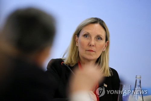 안드레아 톰슨 미국 국무부 군축·국제안보 차관