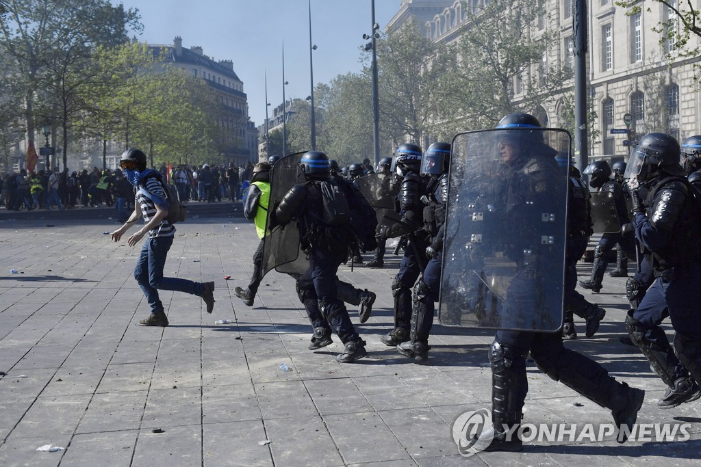 FRANCE YELLOW VESTS PROTEST