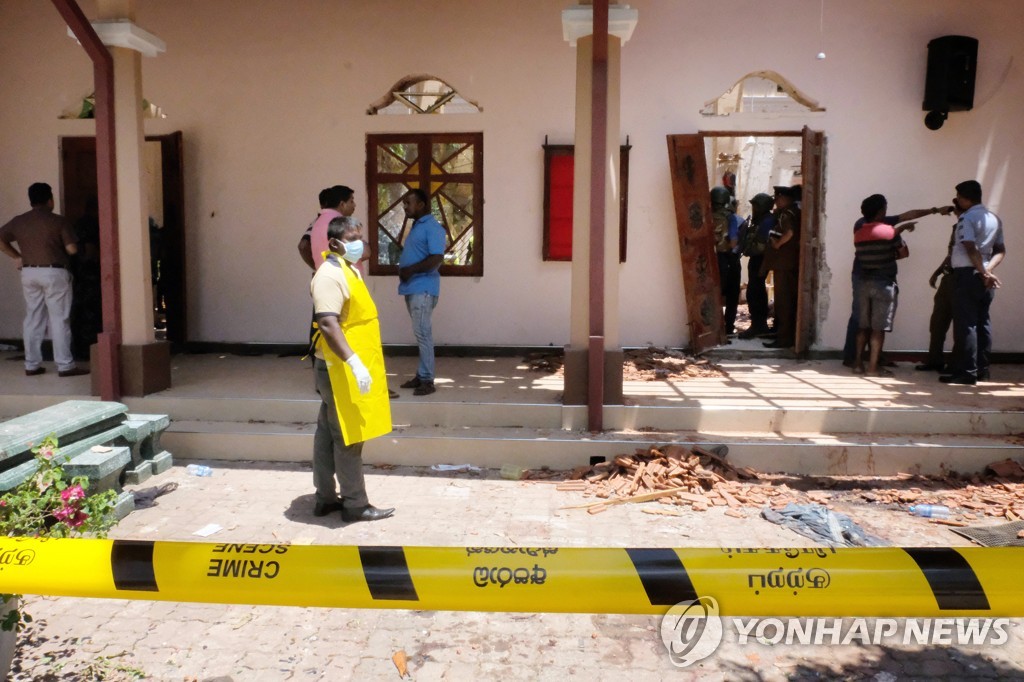 SRI LANKA ATTACKS MULTIPLE EXPLOSIONS