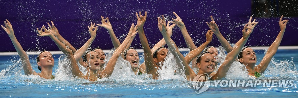HUNGARY ARTISTIC SWIMMING
