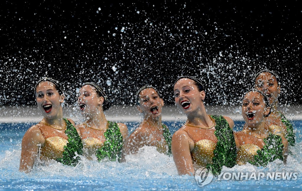 HUNGARY ARTISTIC SWIMMING