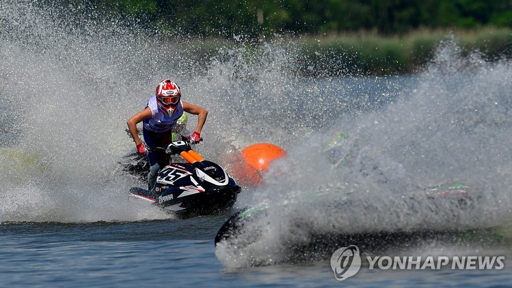 HUNGARY AQUABIKE EUROPEAN CHAMPIONSHIP