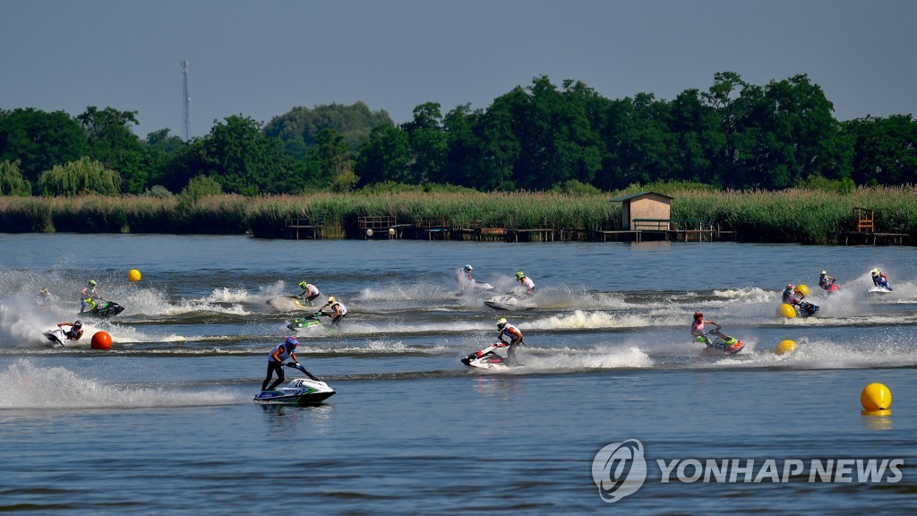 HUNGARY AQUABIKE EUROPEAN CHAMPIONSHIP