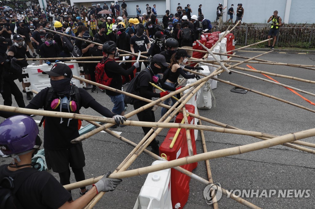 CHINA HONG KONG PROTESTS