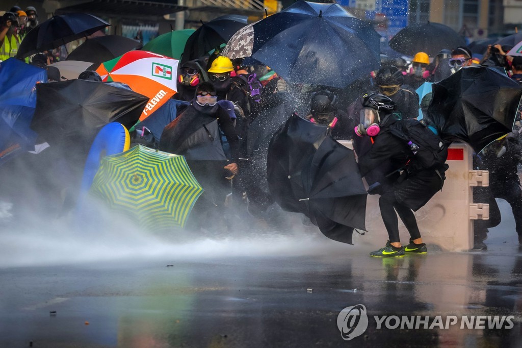 CHINA HONG KONG PROTESTS