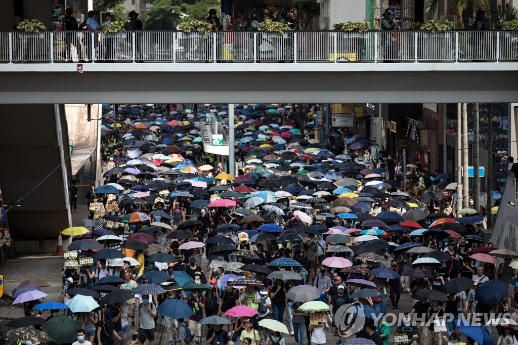 CHINA HONG KONG PROTESTS