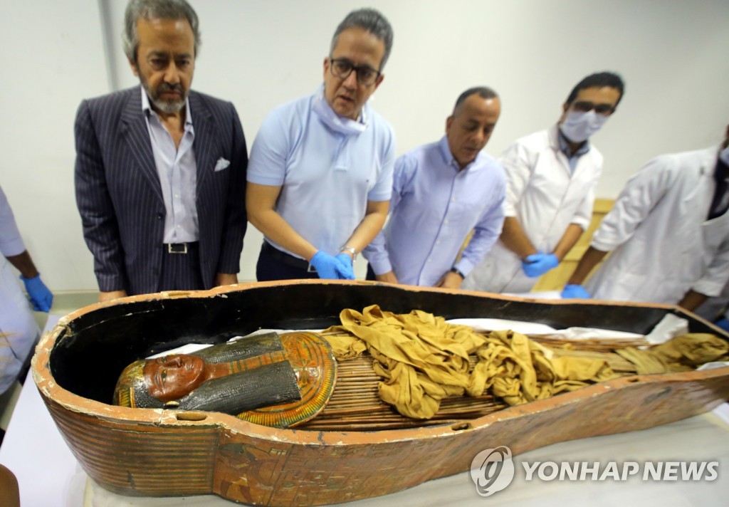 EGYPT ARCHEOLOGY