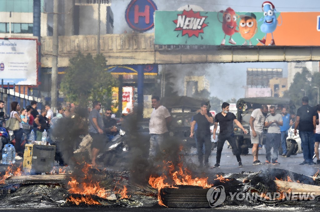 LEBANON PROTESTS