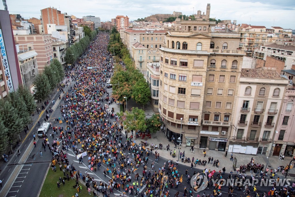 SPAIN CATALONIA CRISIS